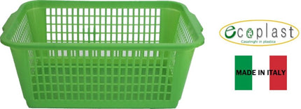 Ecoplast Cestino Multiuso Per Carrello - Piccolo (26X37X15H Cm)