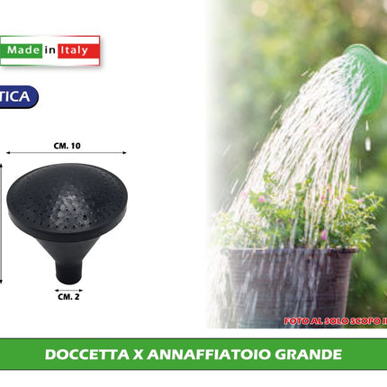 Nuova Plastica Adriatica Doccetta X Annaffiatoio In Diverse Dimensioni Per Annaffiare Con Praticità Ed Efficienza Nuova Plastica Adriatica