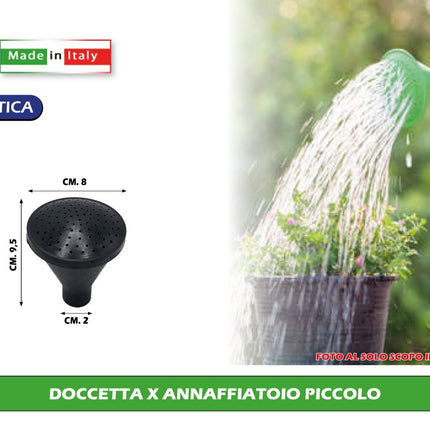 Nuova Plastica Adriatica Doccetta X Annaffiatoio In Diverse Dimensioni Per Annaffiare Con Praticità Ed Efficienza Piccolo Nuova Plastica Adriatica