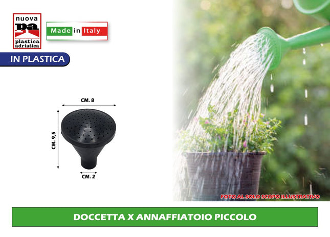 Nuova Plastica Adriatica Doccetta X Annaffiatoio In Diverse Dimensioni Per Annaffiare Con Praticità Ed Efficienza Piccolo Nuova Plastica Adriatica