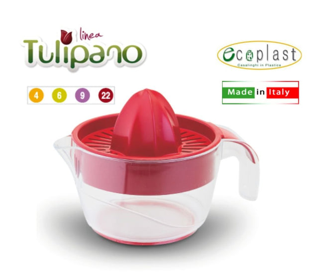 Ecoplast Spremiagrumi Linea Tulipano - 0,6 Litri Ecoplast