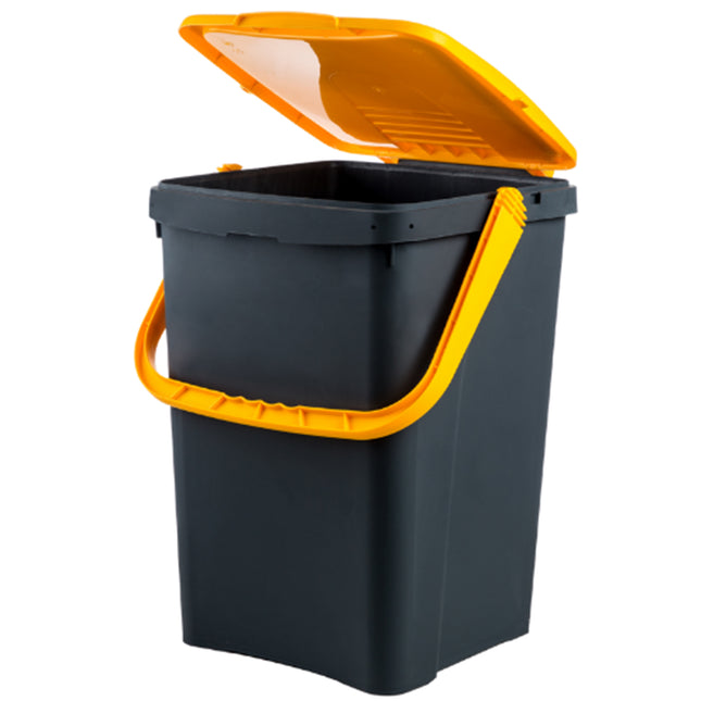 Ecoplast Pattumiera Ecoplus Lt.50 Per La Raccolta Differenziata E Smaltimento Rifiuti