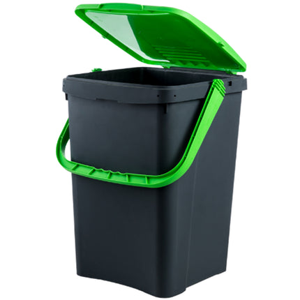Ecoplast Pattumiera Ecoplus Lt.50 Per La Raccolta Differenziata E Smaltimento Rifiuti