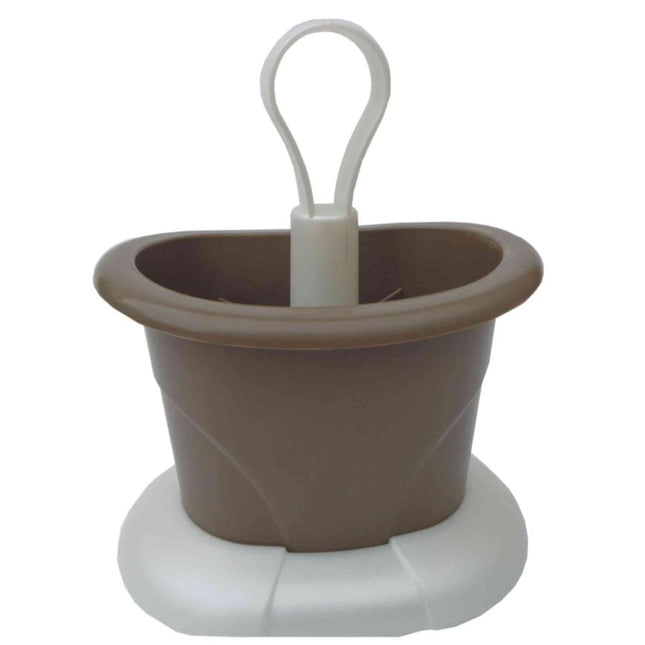 Ecoplast Scolaposate Da Appoggio Tulipano Madreperla Ecoplast