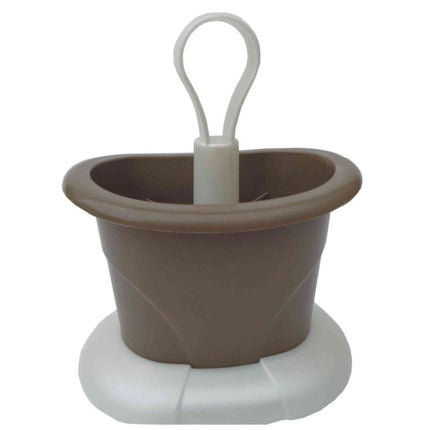 Ecoplast Scolaposate Da Appoggio Tulipano Madreperla Ecoplast