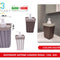 Dispenser per sapone e Portasapone