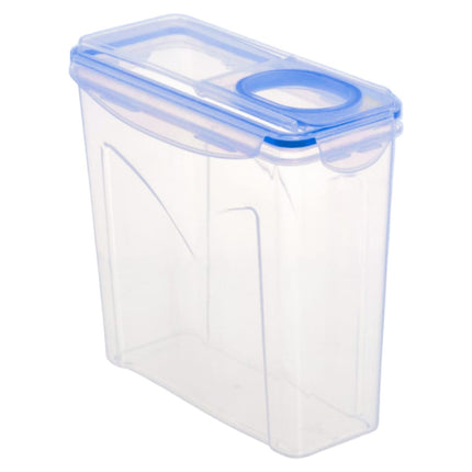 Portacereali Superlock Rettangolare 3200 ml – Chiusura Ermetica e Beccuccio Dosatore!