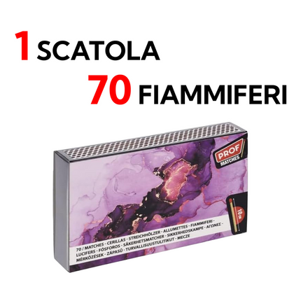 Polyflame FIAMMIFERI SET 70 PZ. CM.10 Polyflame