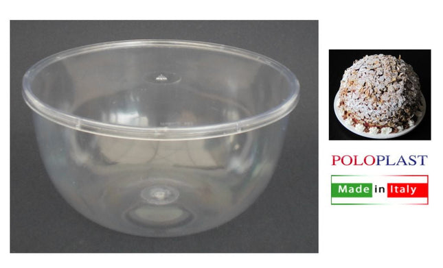 Poloplast Cont. Zuccotto Cf.3Pz. Trasp.Cop. Cm.16,5X8,5 Polo Plast srl