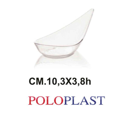 Poloplast Mini Dessert Mozart Cf.50 Pz. Cm.10,3X3,8H Trasp. Polo Plast srl