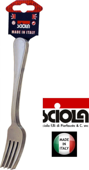 Forchetta Oxford Conf. 6 Pezzi SG Posaterie