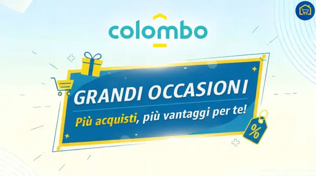 <span style="text-decoration:underline">Colombo in promozione</span>