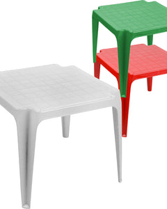 Progarden Tavolino In Plastica Impilabile Per Bambini 55X50X44 Cm, Robusto E Leggero Progarden