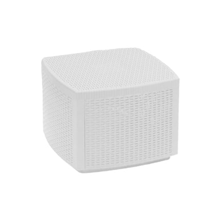 Progarden Salotto Da Giardino Completo Como Set Divano + Tavolino + 2 Poltrone Da Esterni Con Finitura Effetto Rattan