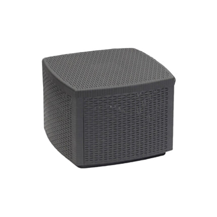 Progarden Salotto Da Giardino Completo Como Set Divano + Tavolino + 2 Poltrone Da Esterni Con Finitura Effetto Rattan