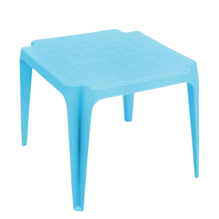 Progarden Tavolino In Plastica Impilabile Per Bambini 55X50X44 Cm, Robusto E Leggero