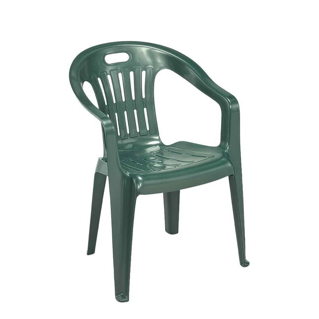 Progarden Poltrona Piona Esterno in Plastica Verde 56x55x78