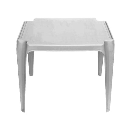 Progarden Tavolino In Plastica Impilabile Per Bambini 55X50X44 Cm, Robusto E Leggero