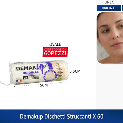 Demakup Dischetti Struccanti X 60 Pulidet