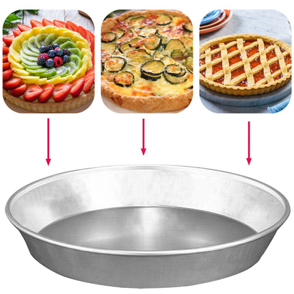 Sicignano Tortiera Conica Bassa In Alluminio: La Qualità Made In Italy Per Torte E Crostate Perfette Casalinghi Sicignano