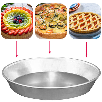 Sicignano Tortiera Conica Bassa In Alluminio: La Qualità Made In Italy Per Torte E Crostate Perfette Casalinghi Sicignano