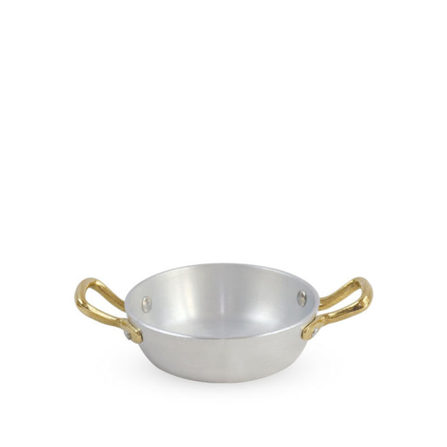 Pentalux Tegame A Servire Professionale Con Maniglie In Ottone Per Cucina Professionale