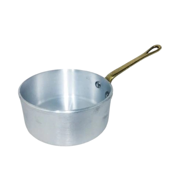 Pentalux Casseruola Servire Professionale 10Cm | Manico Ottone