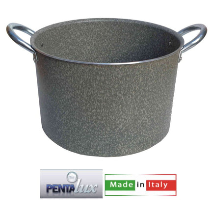 Pentalux Pentola Stone Line Con Maniglie Metallo, Design Resistente E Qualità Superiore Pentalux