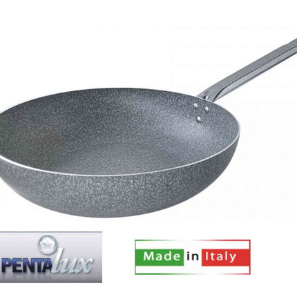 Padella Saltapasta Cm.32 Stone Line Manico Metallo-8019139159321