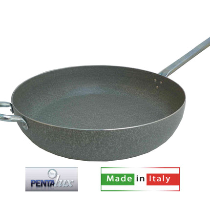 Pentalux Padella Saltapasta Stone Line In Diverse Misure - Antiaderente Effetto Pietra, Senza Pfoa E Nickel Pentalux