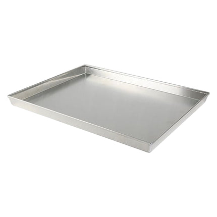 Pentalux Teglia Per Pizza Con Angoli Svasati In Alluminio Ideale Per Pizze, Focacce, Panifici E Ristoranti Pentalux