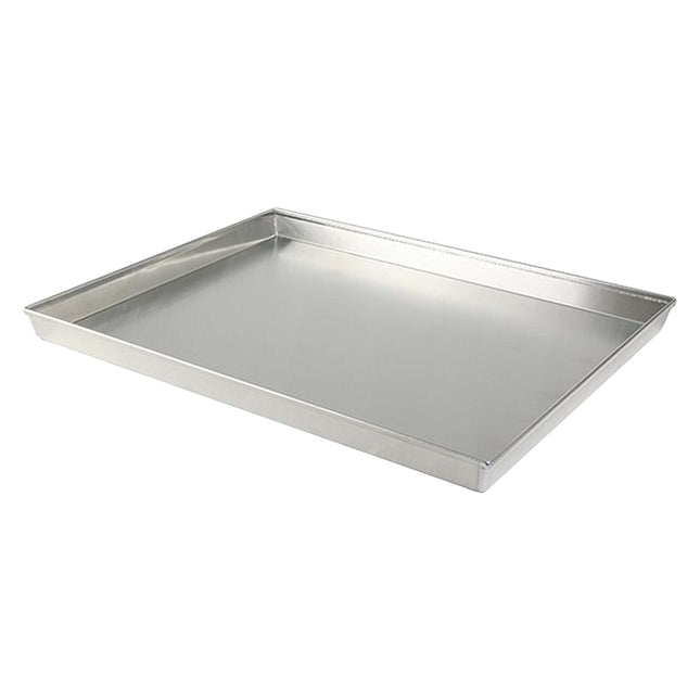 Pentalux Teglia Per Pizza Con Angoli Svasati In Alluminio Ideale Per Pizze, Focacce, Panifici E Ristoranti