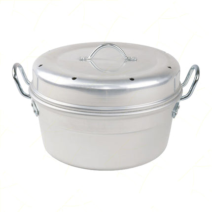Fornetto Versilia 28 cm Pentalux Alluminio per Gas con Manici Metallo Pentalux