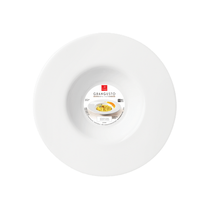 Bormioli Rocco Piatto Grangusto: Set 6 Pezzi in Vetro Opale Temperato per Ristoranti, Cucina e Dessert - Tutto Tutto Meno Meno