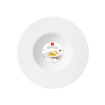 Bormioli Rocco Piatto Grangusto: Set 6 Pezzi In Vetro Opale Temperato Per Ristoranti, Cucina E Dessert 27 cm Bormioli Rocco