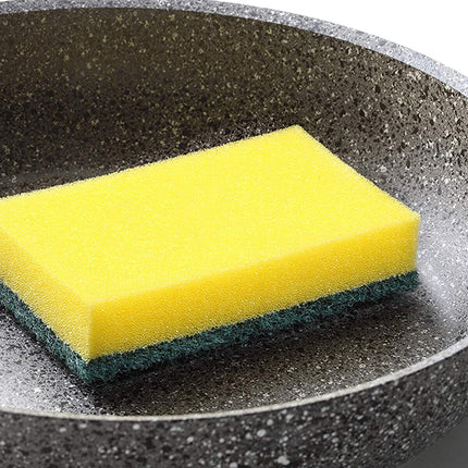 Padella Antiaderente Cuore di Pietra per Piani Fornelli a Induzione e Coperchi