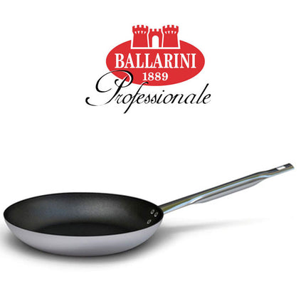 Padella Bassa Svasata Ballarini Alluminio per cucina Professionale Antiaderente