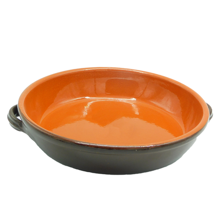Benegiamo Padella In Terracotta A 2 Manici Per Fornello Gas Elettrico Zuppe Carne Stufati Benegiamo