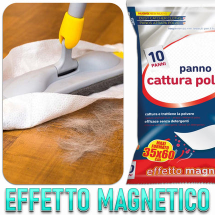 Irge Panno Catturapolvere Maxi Magnetico Per Ogni Superficie