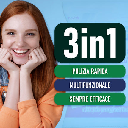 Irge Panno Catturapolvere Maxi Magnetico Per Ogni Superficie