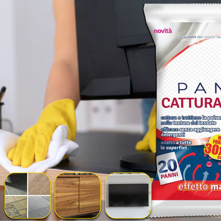 Irge Panno Catturapolvere Maxi Magnetico Per Ogni Superficie