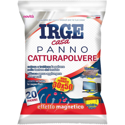 Irge Panno Catturapolvere Maxi Magnetico Per Ogni Superficie