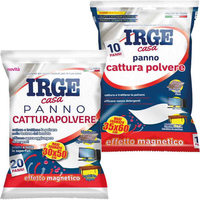 Irge Panno Catturapolvere Maxi Magnetico Per Ogni Superficie