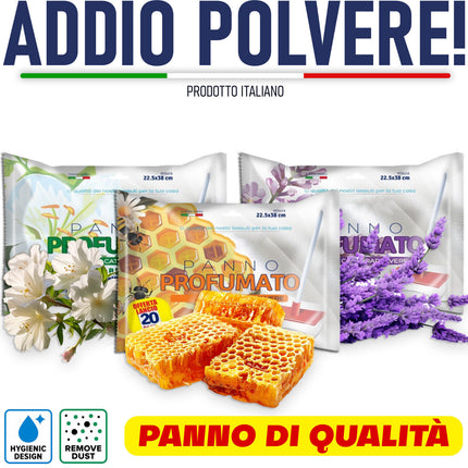 Irge Panno Catturapolvere Profumato Per Ogni Superficie