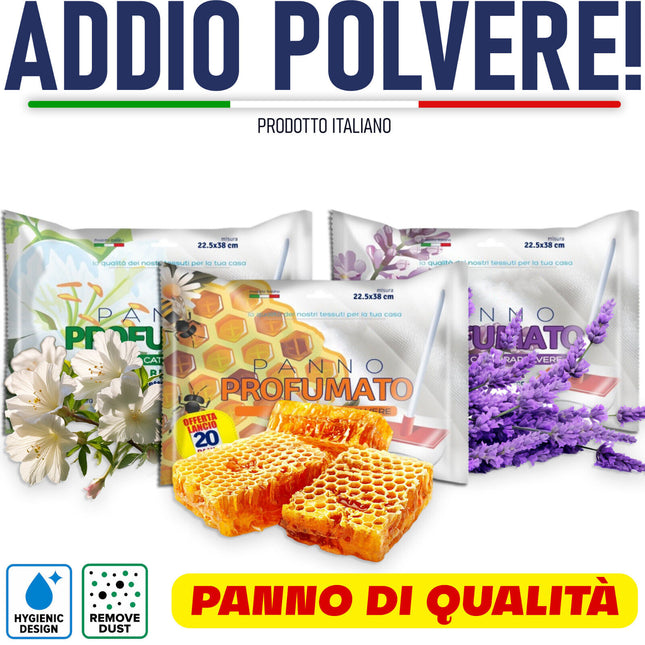 Irge Panno Catturapolvere Profumato Per Ogni Superficie