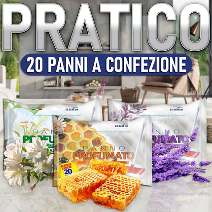 Irge Panno Catturapolvere Profumato Per Ogni Superficie