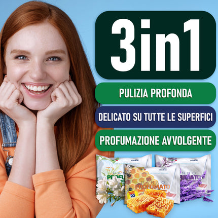 Irge Panno Catturapolvere Profumato Per Ogni Superficie