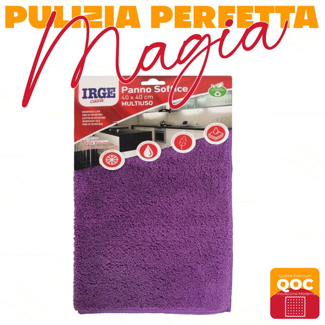 Irge Panno Soffice Microfibra Multiuso Tutte Le Superfici