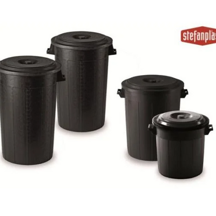 Pattumiera Bidone Spazzatura Cestino Per I Rifiuti Secchi Raccolta Differenziata Stefanplast