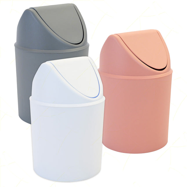 Belli & Forti Pattumiera Dondolina 6L Colorata Basculante 21X32Cm